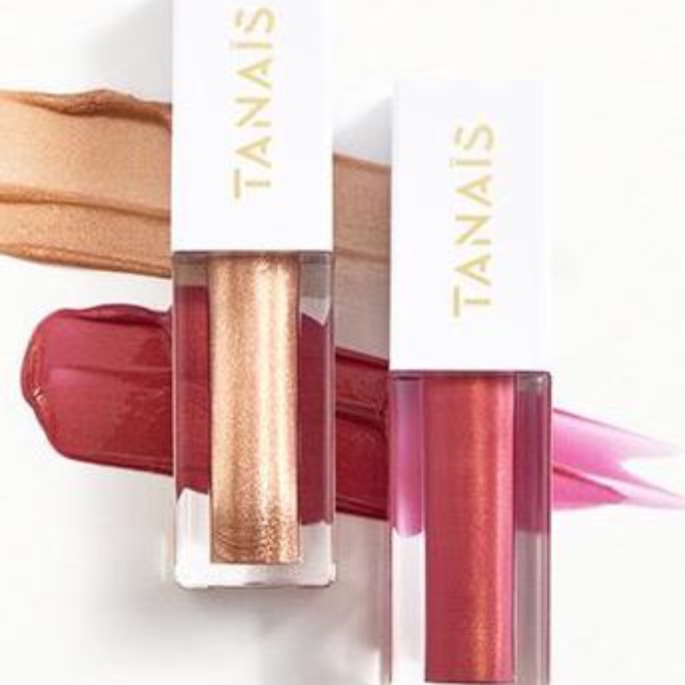 NEW Tanis Sunset To The Stars Lip Oil Duo